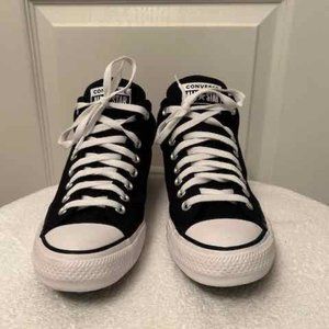 Converse Chuck Taylor All Star Pro Mid Renew Canvas Black